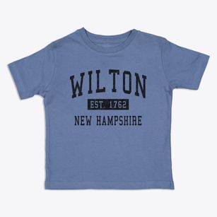 Wilton New Hampshire Classic Established Toddler T-Shirt