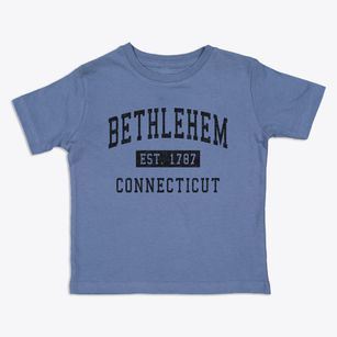 Bethlehem Connecticut Classic Established Toddler T-Shirt