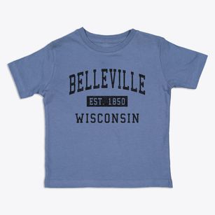 Belleville Wisconsin Classic Established Toddler T-Shirt