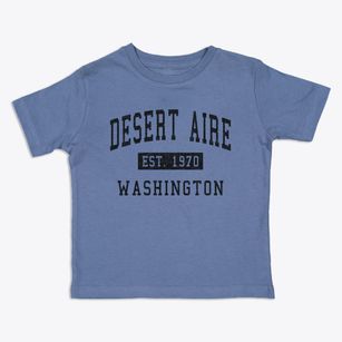 Desert Aire Washington Classic Established Toddler T-Shirt