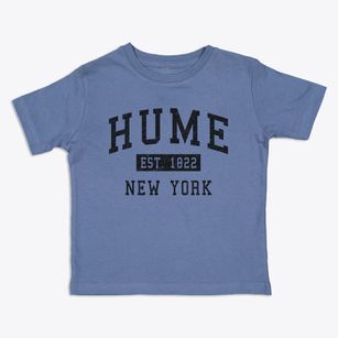 Hume New York Classic Established Toddler T-Shirt