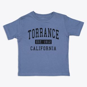 Torrance California Classic Established Toddler T-Shirt