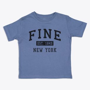 Fine New York Classic Established Toddler T-Shirt