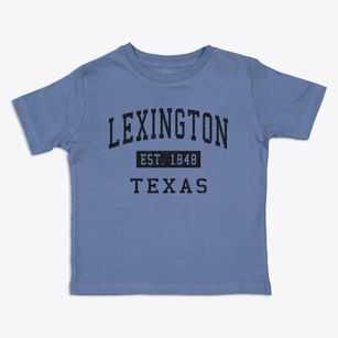 Lexington Texas Classic Established Toddler T-Shirt