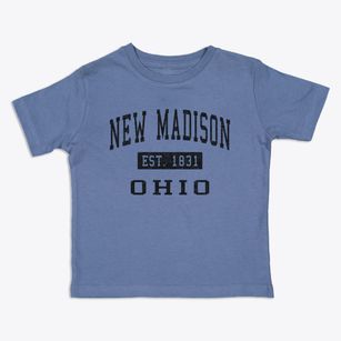 New Madison Ohio Classic Established Toddler T-Shirt