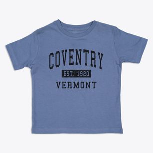 Coventry Vermont Classic Established Toddler T-Shirt