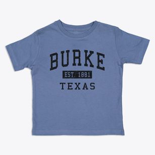 Burke Texas Classic Established Toddler T-Shirt