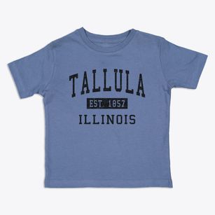 Tallula Illinois Classic Established Toddler T-Shirt