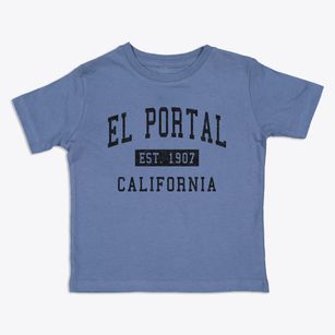 El Portal California Classic Established Toddler T-Shirt