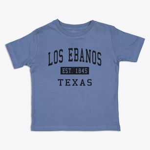 Los Ebanos Texas Classic Established Toddler T-Shirt