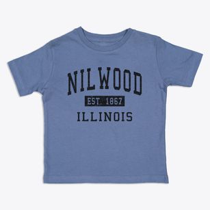 Nilwood Illinois Classic Established Toddler T-Shirt