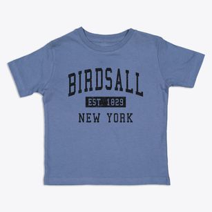 Birdsall New York Classic Established Toddler T-Shirt