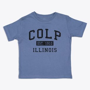 Colp Illinois Classic Established Toddler T-Shirt
