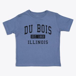 Du Bois Illinois Classic Established Toddler T-Shirt
