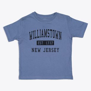 Williamstown New Jersey Classic Established Toddler T-Shirt