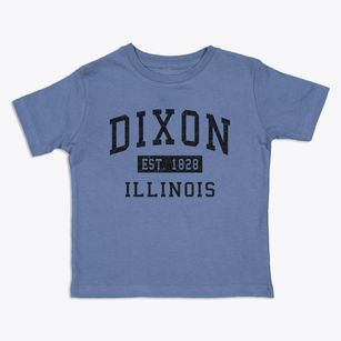 Dixon Illinois Classic Established Toddler T-Shirt