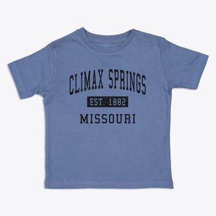 Climax Springs Missouri Classic Established Toddler T-Shirt