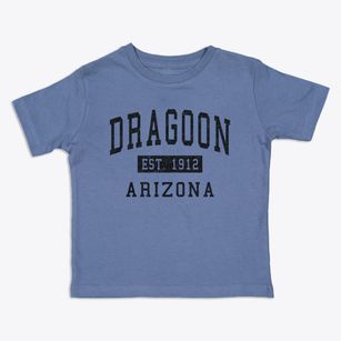 Dragoon Arizona Classic Established Toddler T-Shirt