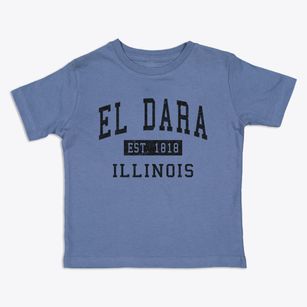 El Dara Illinois Classic Established Toddler T-Shirt