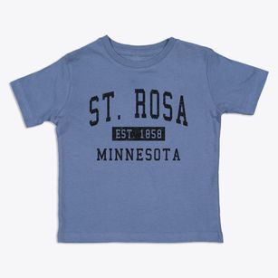 St. Rosa Minnesota Classic Established Toddler T-Shirt