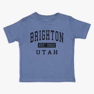 Brighton Utah Classic Established Toddler T-Shirt