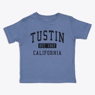 Tustin California Classic Established Toddler T-Shirt