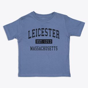 Leicester Massachusetts Classic Established Toddler T-Shirt