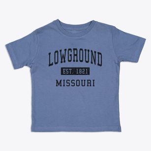 Lowground Missouri Classic Established Toddler T-Shirt