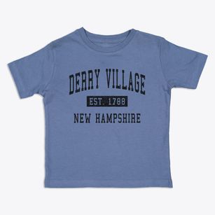 Derry Village New Hampshire Classic Established Toddler T-Shirt