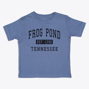 Frog Pond Tennessee Classic Established Toddler T-Shirt