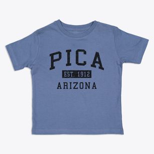 Pica Arizona Classic Established Toddler T-Shirt