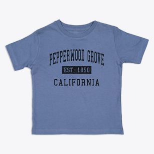 Pepperwood Grove California Classic Established Toddler T-Shirt