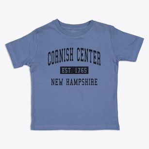 Cornish Center New Hampshire Classic Established Toddler T-Shirt