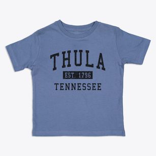 Thula Tennessee Classic Established Toddler T-Shirt