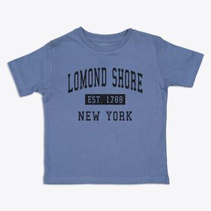 Lomond Shore New York Classic Established Toddler T-Shirt