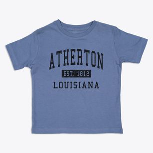 Atherton Louisiana Classic Established Toddler T-Shirt