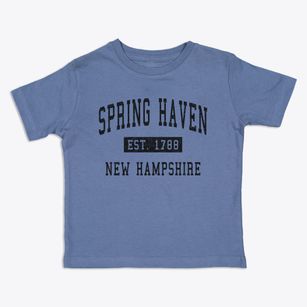 Spring Haven New Hampshire Classic Established Toddler T-Shirt