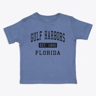 Gulf Harbors Florida Classic Established Toddler T-Shirt