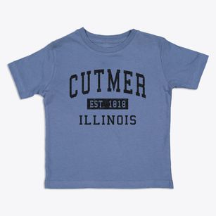 Cutmer Illinois Classic Established Toddler T-Shirt