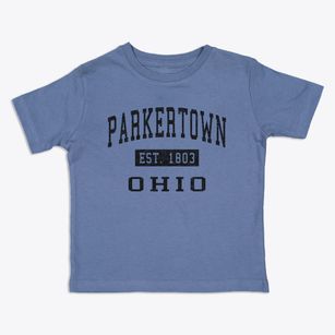 Parkertown Ohio Classic Established Toddler T-Shirt