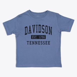 Davidson Tennessee Classic Established Toddler T-Shirt