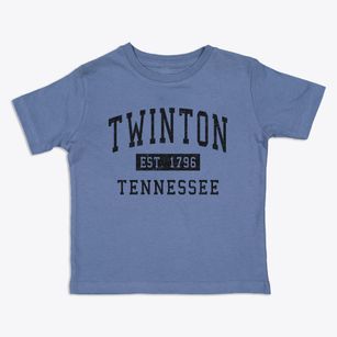 Twinton Tennessee Classic Established Toddler T-Shirt