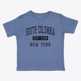South Columbia New York Classic Established Toddler T-Shirt