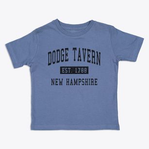 Dodge Tavern New Hampshire Classic Established Toddler T-Shirt