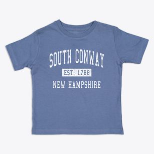South Conway New Hampshire Classic Established Toddler T-Shirt