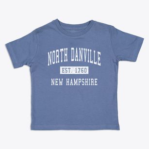 North Danville New Hampshire Classic Established Toddler T-Shirt