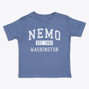 Nemo Washington Classic Established Toddler T-Shirt