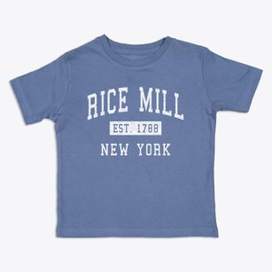 Rice Mill New York Classic Established Toddler T-Shirt