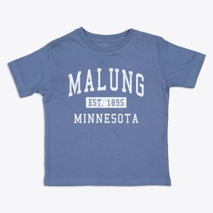 Malung Minnesota Classic Established Toddler T-Shirt