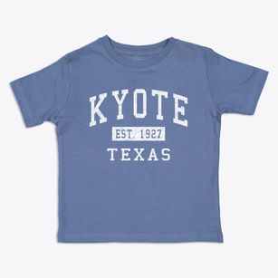 Kyote Texas Classic Established Toddler T-Shirt